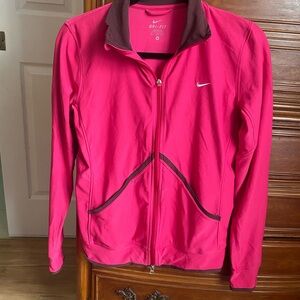 Nike Women's Hot Pink Bomber Jacket